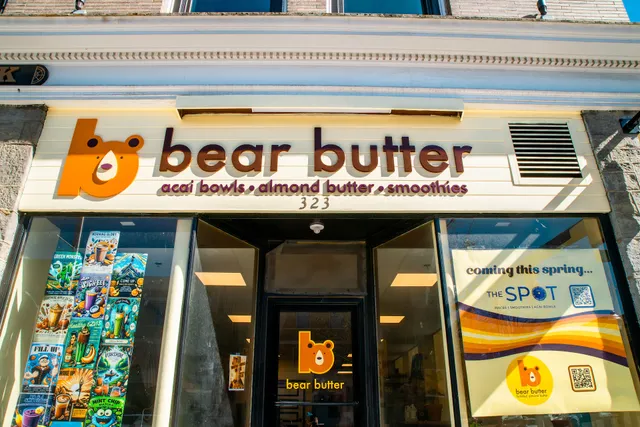 bear butter | fortified almond butter, acai bowls, smoothies, superfoods
