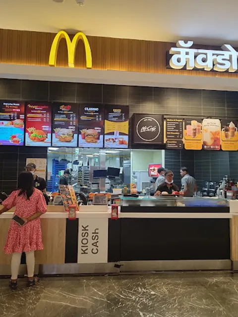 McDonald's Phoenix Mall Food Court