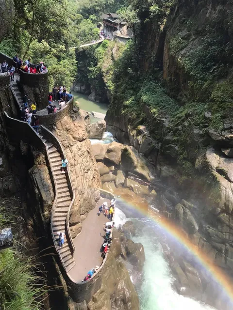 Oficina Pailon del Diablo