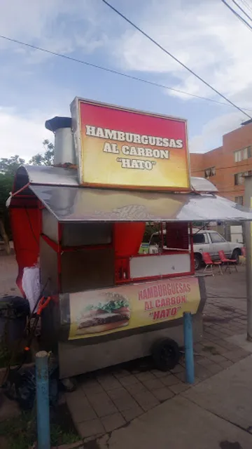 hamburguesas al carbon hato