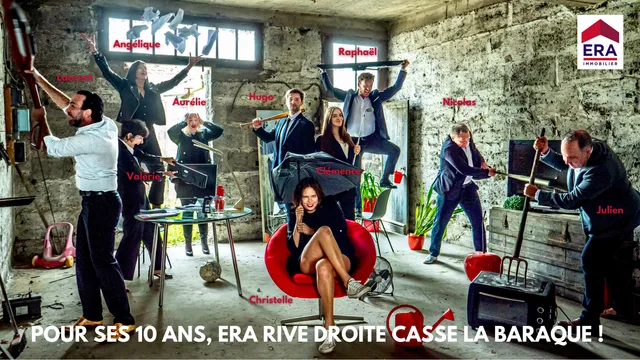 ERA IMMOBILIER BORDEAUX RIVE DROITE