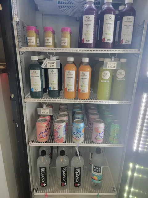 The Tea Spot & Juice Lounge LLC