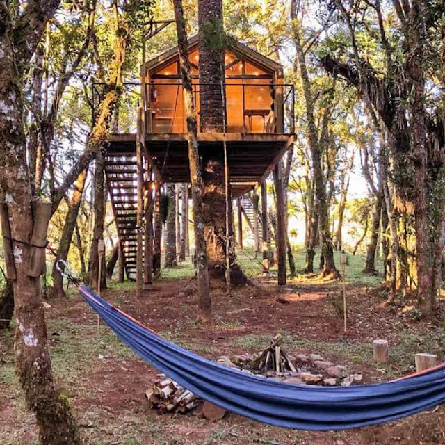 Cabanas nas Árvores