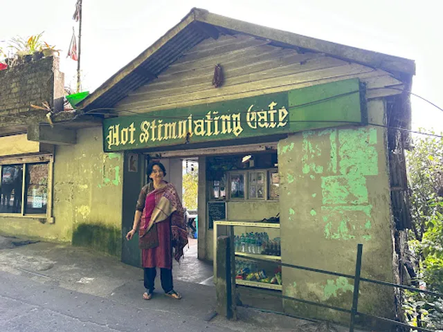 Hot Stimulating Cafe