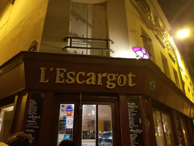L'Escargot Bar