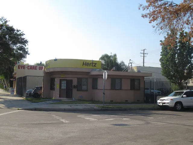 Hertz Car Rental - Burbank - South Victory Boulevard