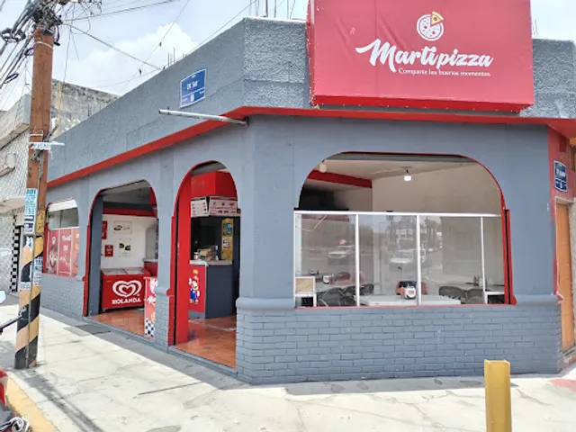 Marti Pizza Parque Ecologico Zona militar