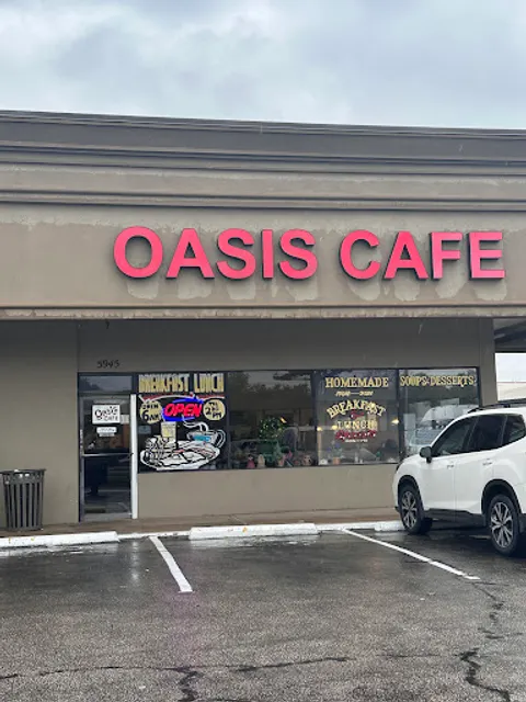 The Oasis Cafe Dallas