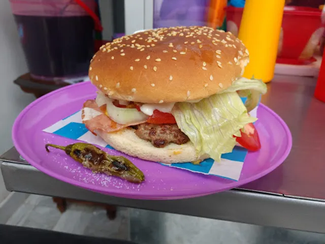 Hamburguesas Estadio Go