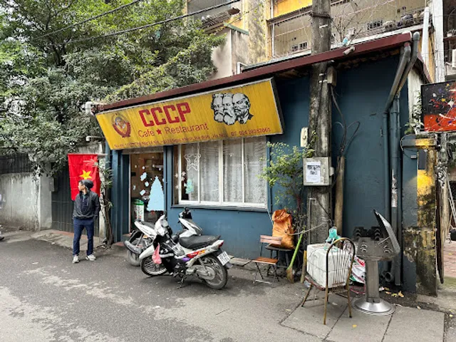 CCCP Café & Restaurant