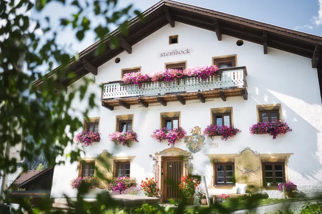 Pension St Anton: Der Steinbock Ihre Frühstückspension am Arlberg