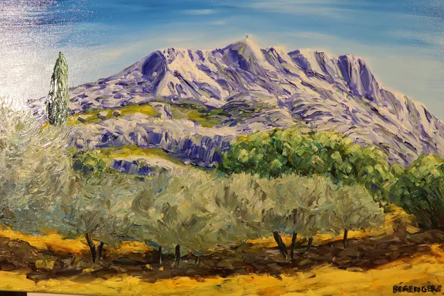 Atelier-galerie de peinture Bérengère Badi