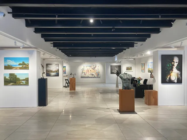 Exhibitions Gallery of Fine Art
