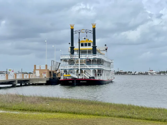 Colonel Paddlewheel Boat