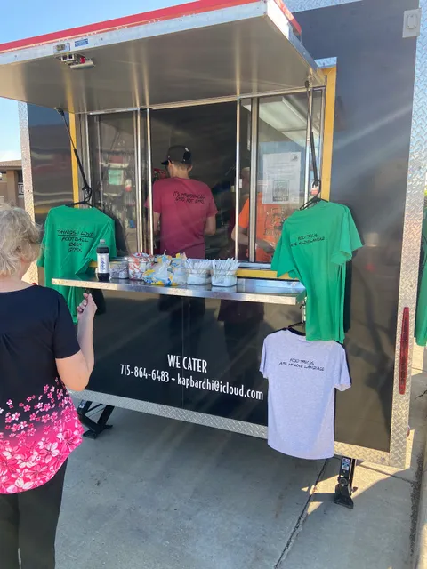 Dhimiters Food Trailer