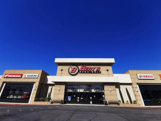 Bert's Mega Mall