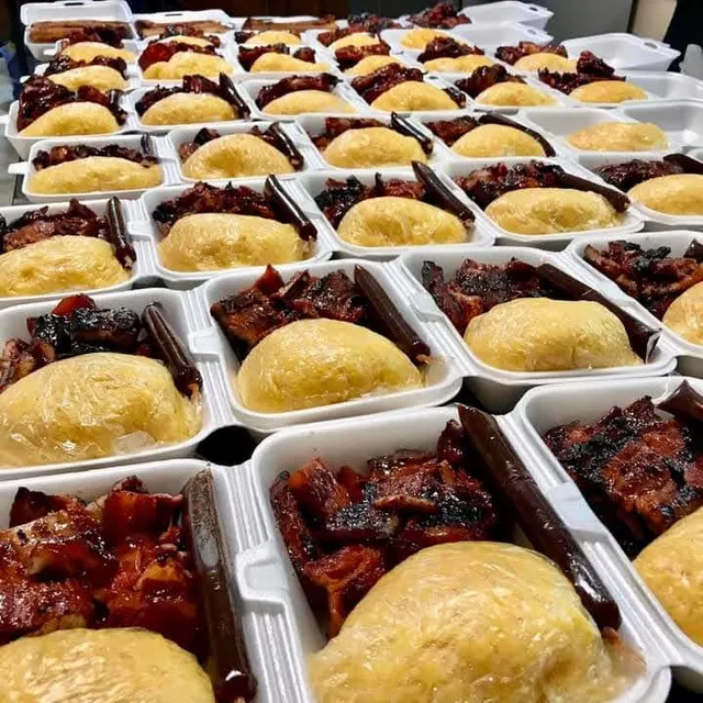 Zach & Ck's Filipino BBQ grilled