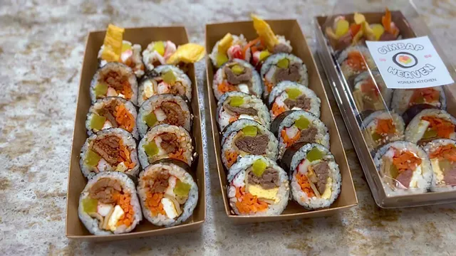 Gimbap Heaven