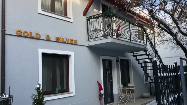 For You Apartments Gold & Silver