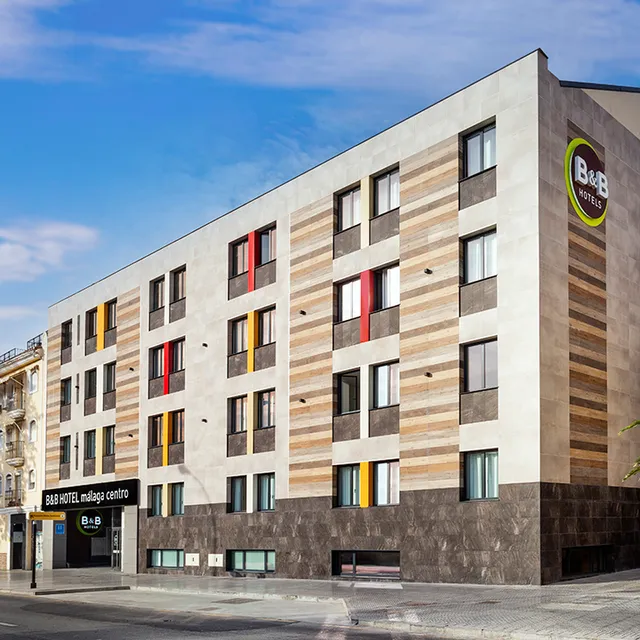 B&B HOTEL Málaga Centro