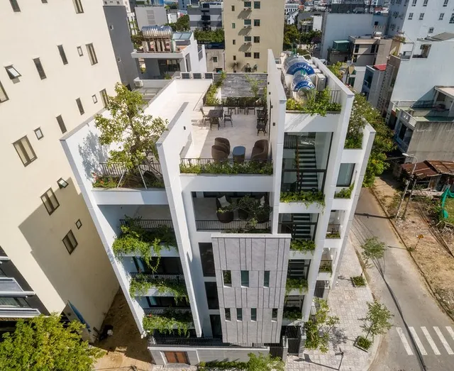 The Green Heaven villa By My Khe beach