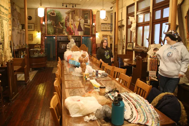 Sweitzer Theatre/Church in the Middle of the Block