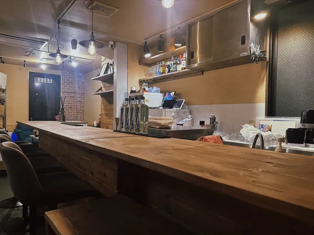 トライアングルキッチン