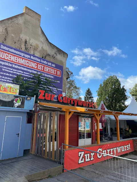 Zur Currywurst