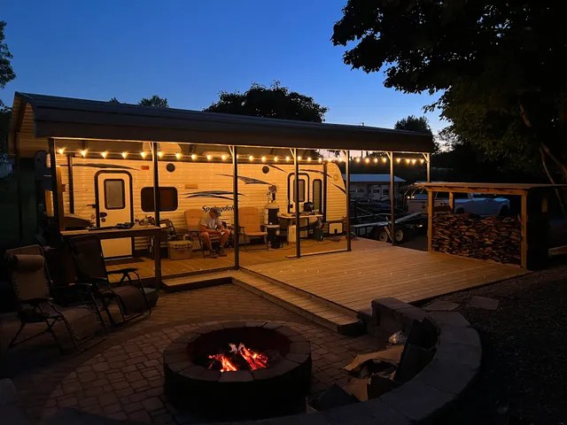 Hilltop Escape Atv Campground & Cabins