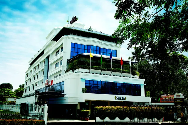 The Surya- 4 Star Luxury Airport Hotel