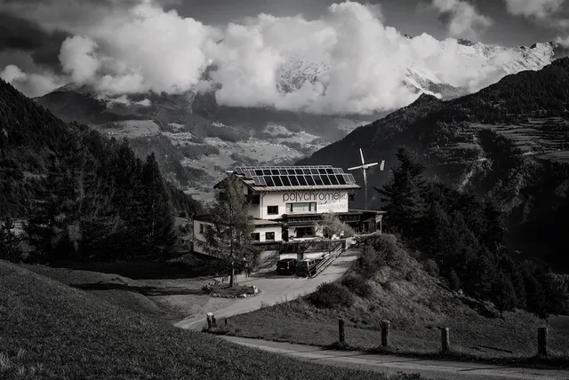 Alpakahof Serfaus Rückzugsort