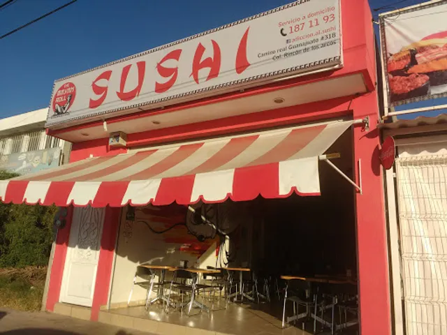 The Mayan Roll sushi