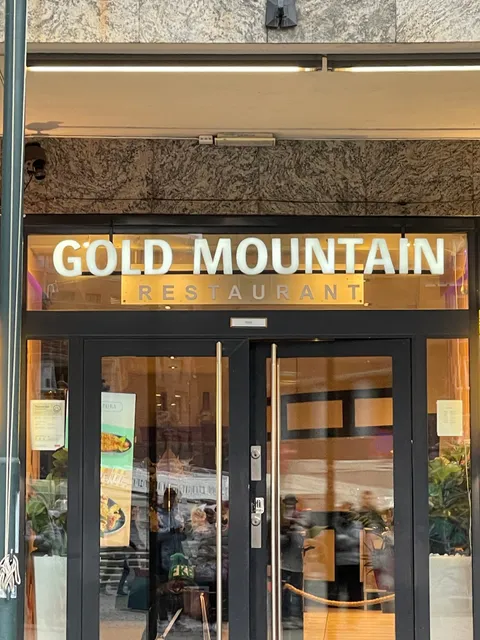 Golden Mountain