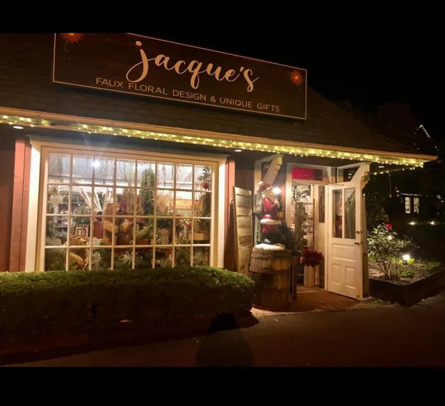 jacque's - Silk Floral Design