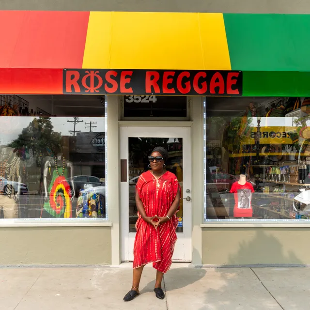 Rose Reggae