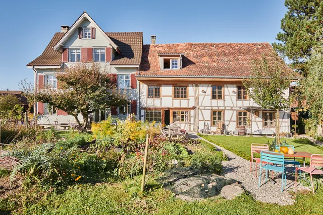 Chatzeruetihof, Ferien im Baudenkmal