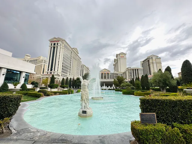 Trevi Fountain at Caesars Palace Las Vegas