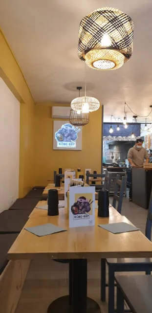 KONG BAP - Jean Jaurès