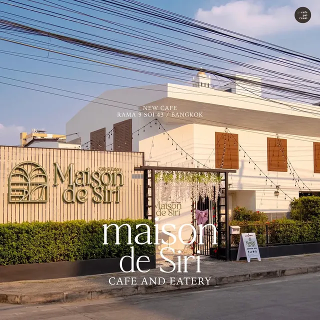 Maison de Siri Cafe & Eatery