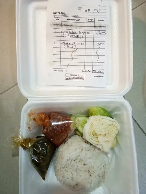 Nasi Bebek Khas Madura