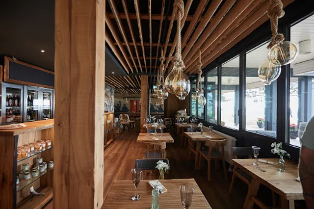 Restaurant Isfjord im Dampland