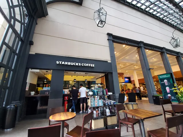Starbucks Shopping Higienópolis