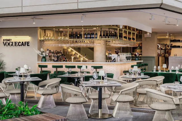 Vogue Cafe Sydney