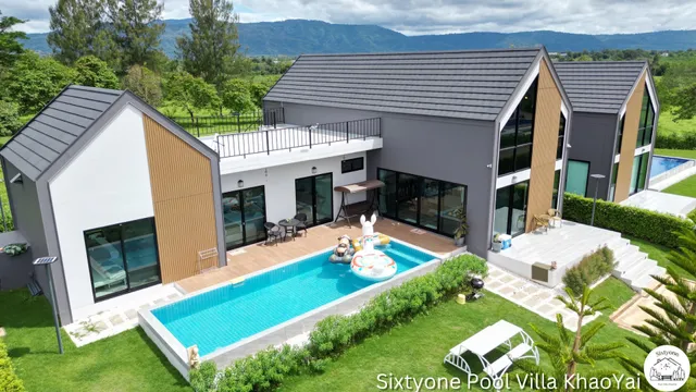 SIXTYONE POOL VILLA KHAOYAI