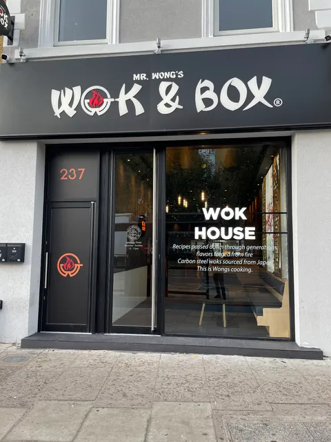 Mr Wong’s Wok & Box ️