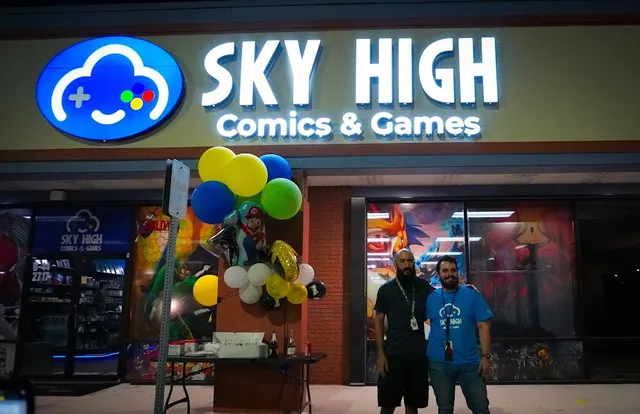 Sky High Comics & Games