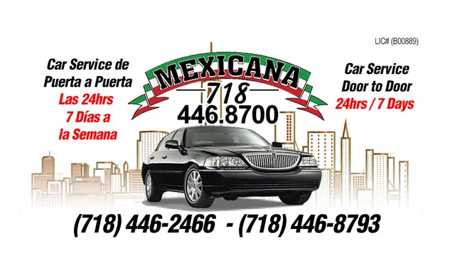 Mexicana Car Service - Queens