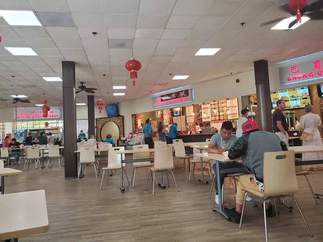 Atlanta China Town Food Court