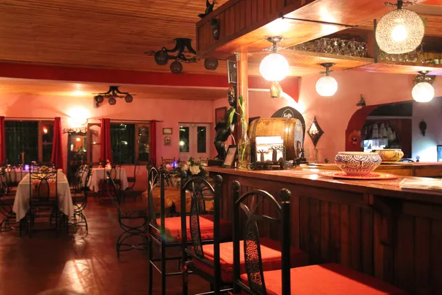 l'auberge du kintanafleuron à Ampefy chez le Belge