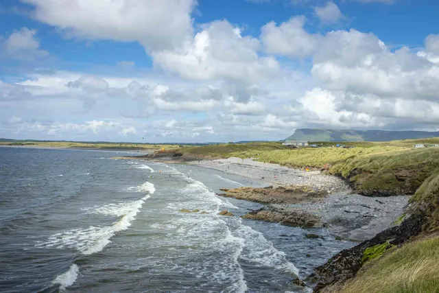 Wild Atlantic Way Discovery Point @Rosses Point Beach